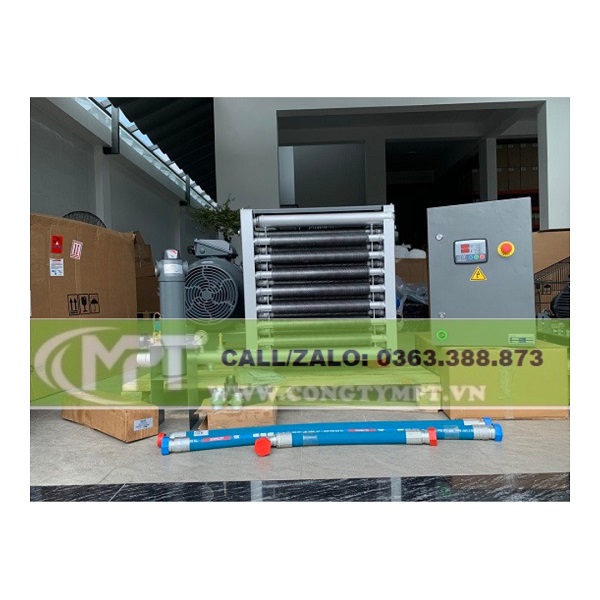 Máy nén khí tăng áp 25-40Bar Booster HPC-40 (Hertz-Germany)